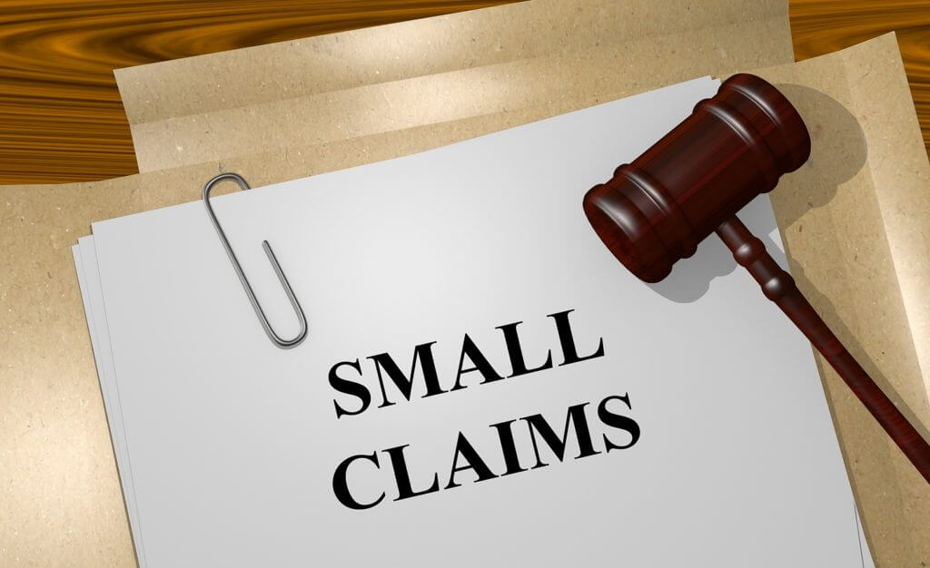 SMALL CLAIMS LITIGATION